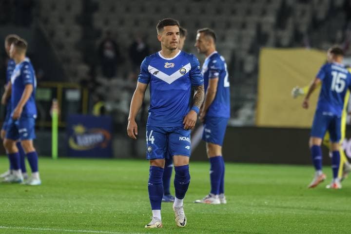 Football. PKO BP Ekstraklasa. Cracovia - Stal Mielec. 30.09.2024