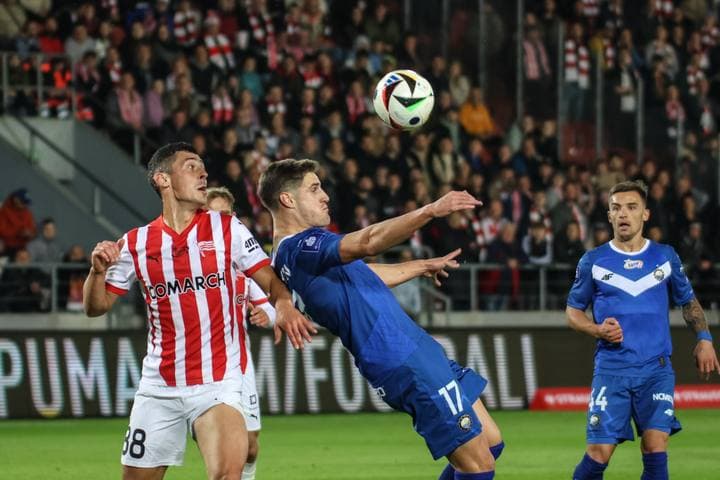 Football. PKO BP Ekstraklasa. Cracovia - Stal Mielec. 30.09.2024