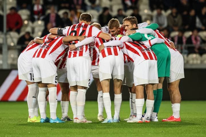 Football. PKO BP Ekstraklasa. Cracovia - Stal Mielec. 30.09.2024