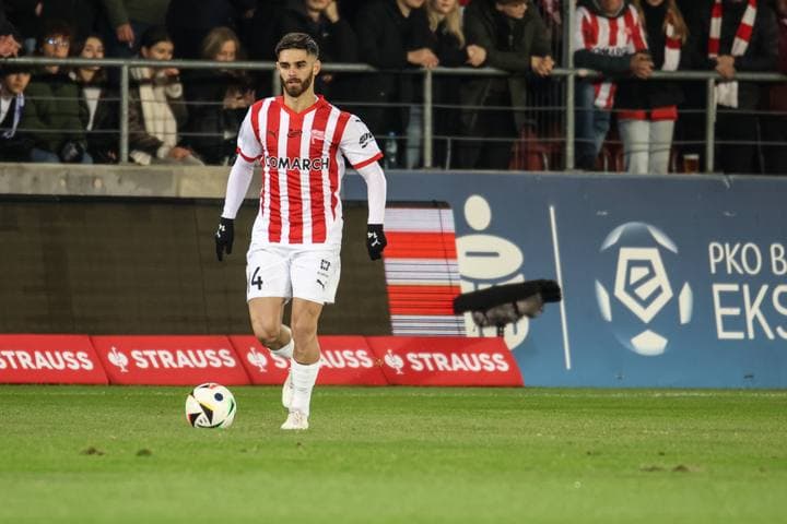 2024/2025 PKO BP EKSTRAKLASA CRACOVIA - ZAGLEBIE LUBIN