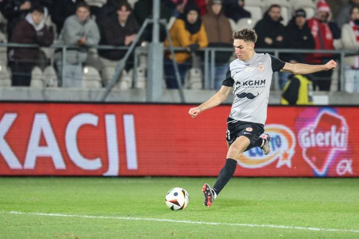 2024/2025 PKO BP EKSTRAKLASA CRACOVIA - ZAGLEBIE LUBIN
