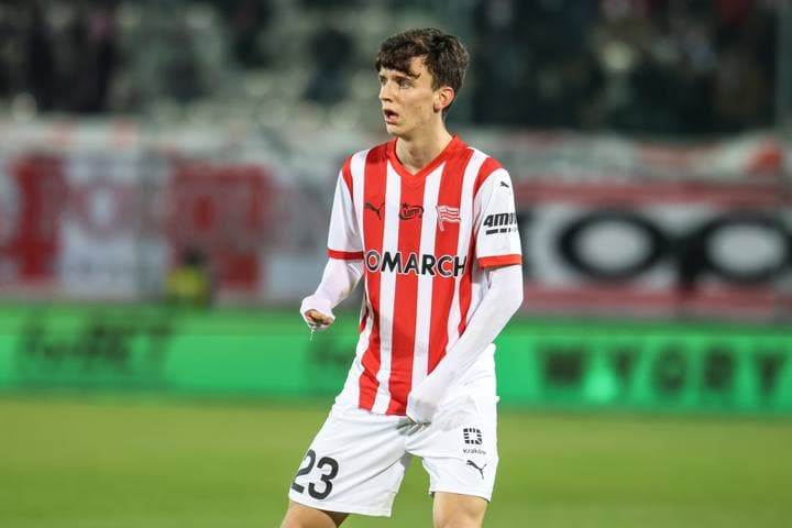 Football. PKO BP Ekstraklasa. Cracovia - Zaglebie Lubin. 29.11.2024