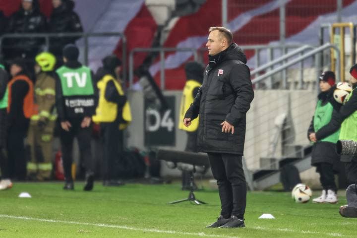 Football. PKO BP Ekstraklasa. Cracovia - Zaglebie Lubin. 29.11.2024