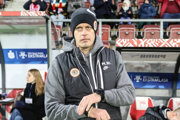 Football. PKO BP Ekstraklasa. Cracovia - Zaglebie Lubin. 29.11.2024