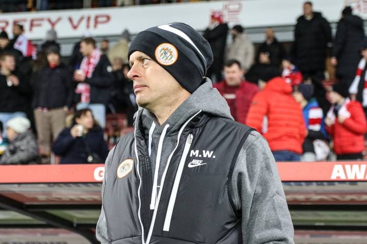 Football. PKO BP Ekstraklasa. Cracovia - Zaglebie Lubin. 29.11.2024