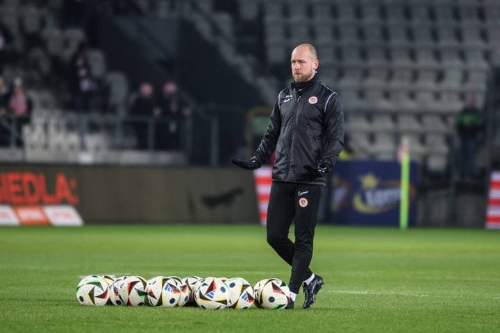 Football. PKO BP Ekstraklasa. Cracovia - Zaglebie Lubin. 29.11.2024