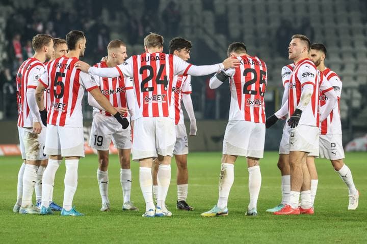 Football. PKO BP Ekstraklasa. Cracovia - Zaglebie Lubin. 29.11.2024