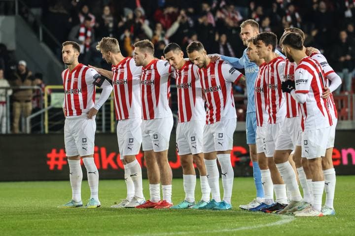 Football. PKO BP Ekstraklasa. Cracovia - Zaglebie Lubin. 29.11.2024