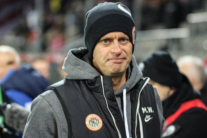 Football. PKO BP Ekstraklasa. Cracovia - Zaglebie Lubin. 29.11.2024