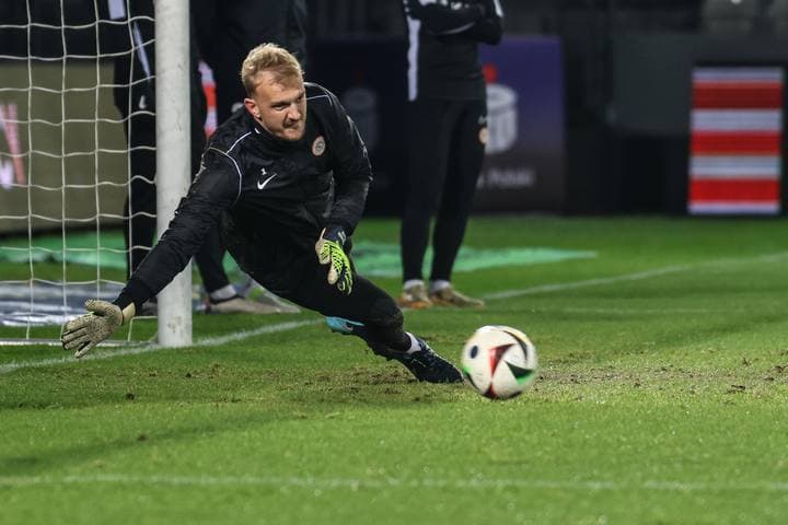 Football. PKO BP Ekstraklasa. Cracovia - Zaglebie Lubin. 29.11.2024