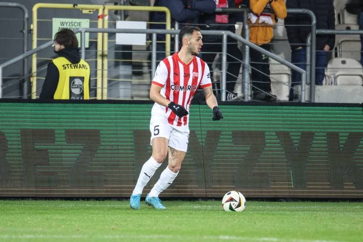 Football. PKO BP Ekstraklasa. Cracovia - Zaglebie Lubin. 29.11.2024