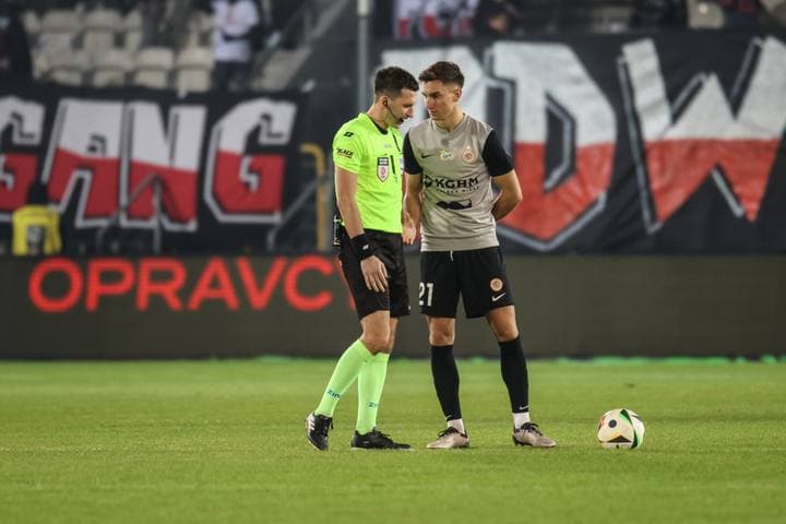 Football. PKO BP Ekstraklasa. Cracovia - Zaglebie Lubin. 29.11.2024