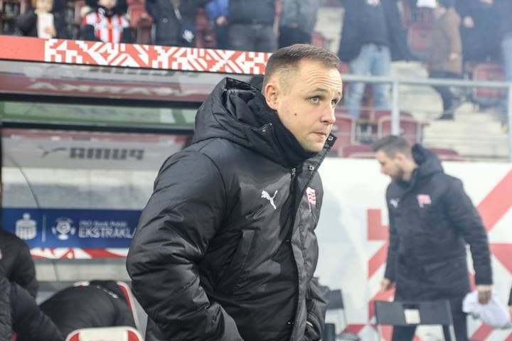Football. PKO BP Ekstraklasa. Cracovia - Zaglebie Lubin. 29.11.2024