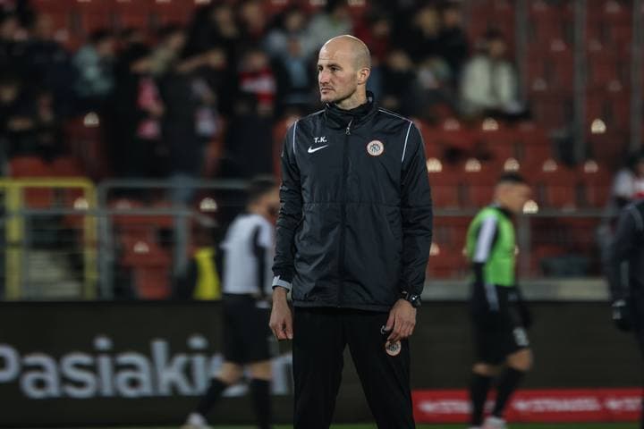 Football. PKO BP Ekstraklasa. Cracovia - Zaglebie Lubin. 29.11.2024