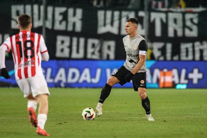 Football. PKO BP Ekstraklasa. Cracovia - Zaglebie Lubin. 29.11.2024