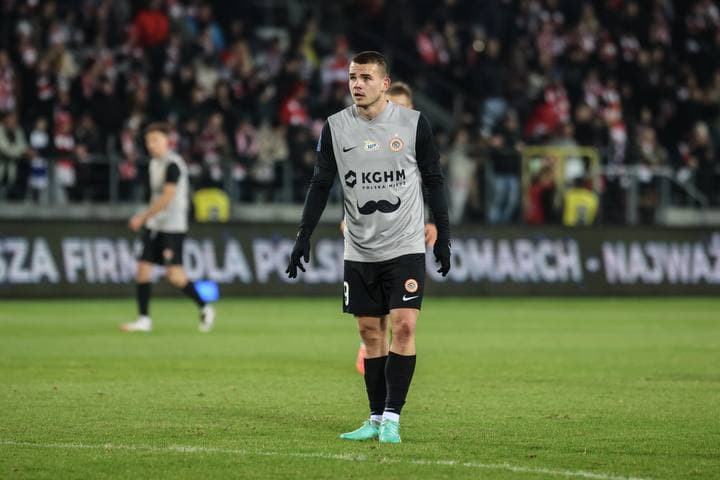 Football. PKO BP Ekstraklasa. Cracovia - Zaglebie Lubin. 29.11.2024
