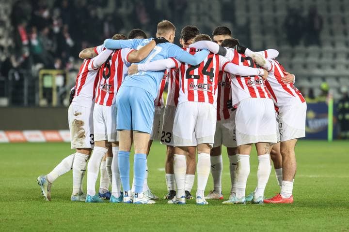 Football. PKO BP Ekstraklasa. Cracovia - Zaglebie Lubin. 29.11.2024