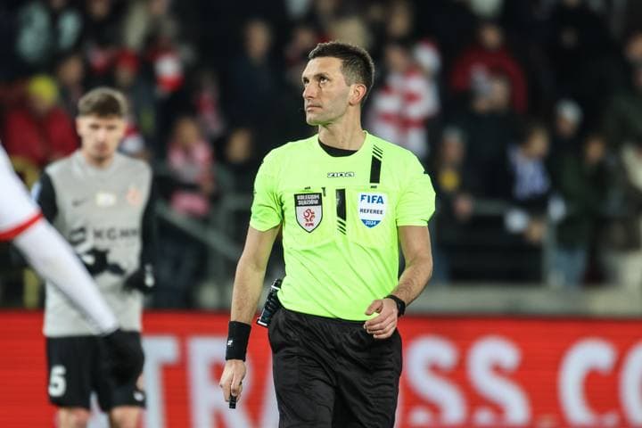 Football. PKO BP Ekstraklasa. Cracovia - Zaglebie Lubin. 29.11.2024