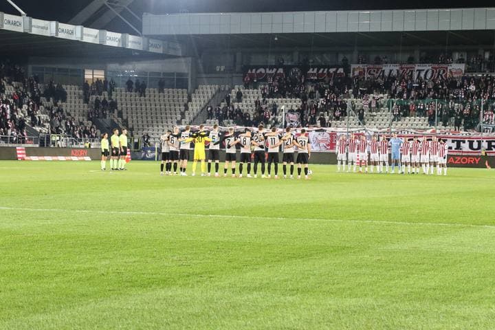 Football. PKO BP Ekstraklasa. Cracovia - Zaglebie Lubin. 29.11.2024