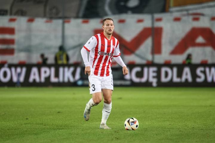 Football. PKO BP Ekstraklasa. Cracovia - Zaglebie Lubin. 29.11.2024