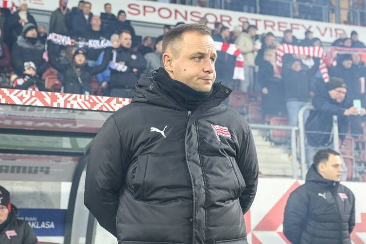 Football. PKO BP Ekstraklasa. Cracovia - Zaglebie Lubin. 29.11.2024
