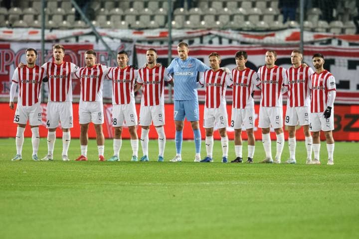 Football. PKO BP Ekstraklasa. Cracovia - Zaglebie Lubin. 29.11.2024