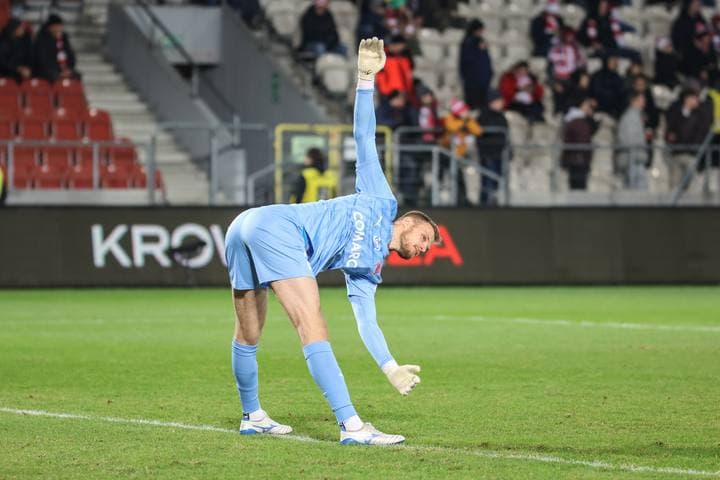 Football. PKO BP Ekstraklasa. Cracovia - Zaglebie Lubin. 29.11.2024