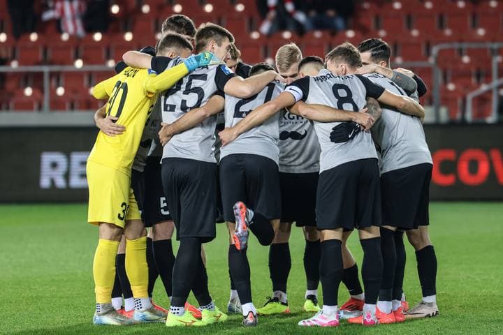 Football. PKO BP Ekstraklasa. Cracovia - Zaglebie Lubin. 29.11.2024