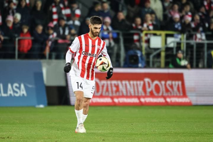 Football. PKO BP Ekstraklasa. Cracovia - Zaglebie Lubin. 29.11.2024