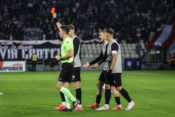 Football. PKO BP Ekstraklasa. Cracovia - Zaglebie Lubin. 29.11.2024