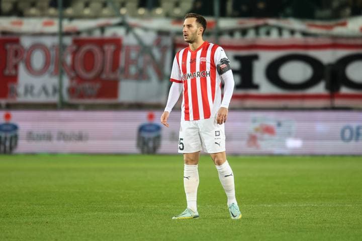 Football. PKO BP Ekstraklasa. Cracovia - Zaglebie Lubin. 29.11.2024