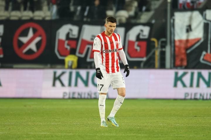 Football. PKO BP Ekstraklasa. Cracovia - Zaglebie Lubin. 29.11.2024