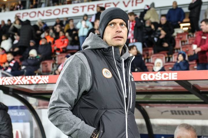 Football. PKO BP Ekstraklasa. Cracovia - Zaglebie Lubin. 29.11.2024