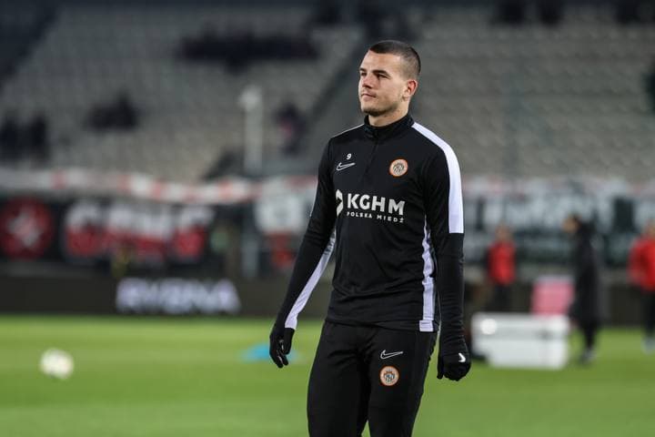 Football. PKO BP Ekstraklasa. Cracovia - Zaglebie Lubin. 29.11.2024