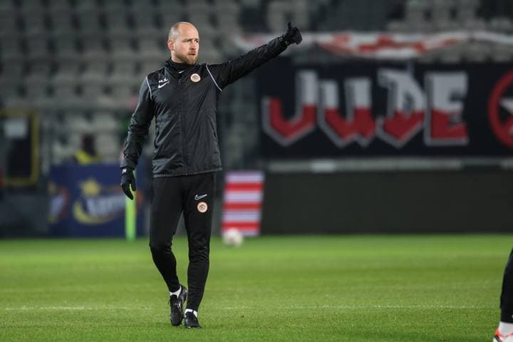 Football. PKO BP Ekstraklasa. Cracovia - Zaglebie Lubin. 29.11.2024
