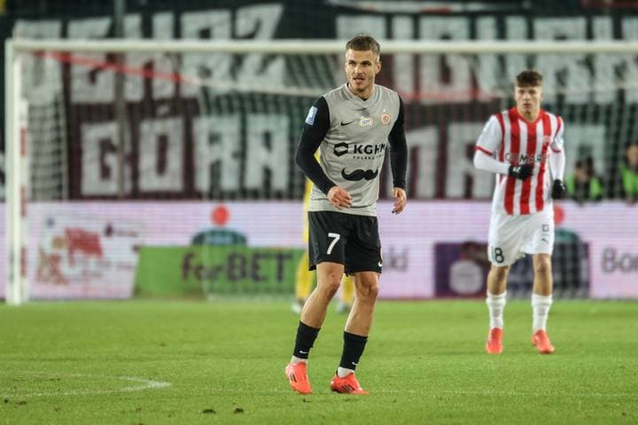 Football. PKO BP Ekstraklasa. Cracovia - Zaglebie Lubin. 29.11.2024