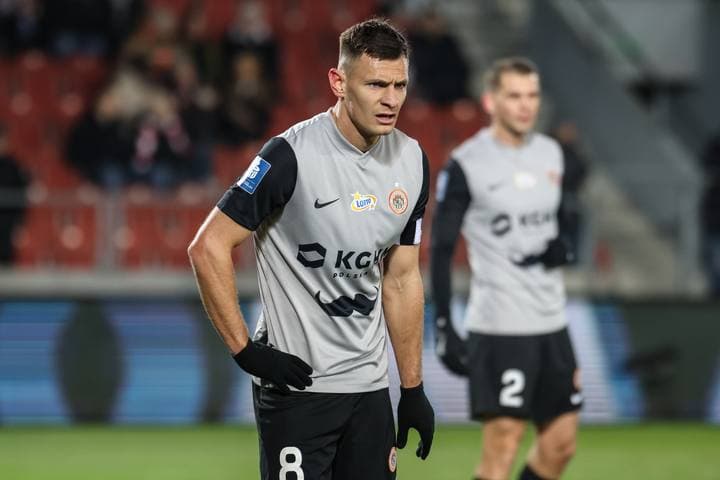 Football. PKO BP Ekstraklasa. Cracovia - Zaglebie Lubin. 29.11.2024
