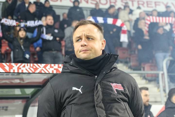 Football. PKO BP Ekstraklasa. Cracovia - Zaglebie Lubin. 29.11.2024