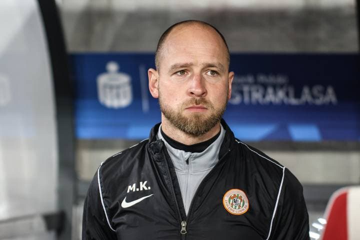 Football. PKO BP Ekstraklasa. Cracovia - Zaglebie Lubin. 29.11.2024