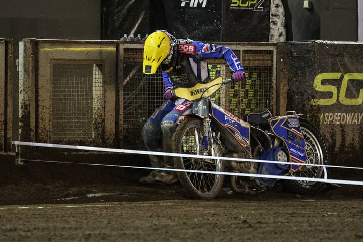 Speedway. FIM Dewalt SGP2. Jakub Krawczyk - Jakub Krawczyk. 27.09.2024