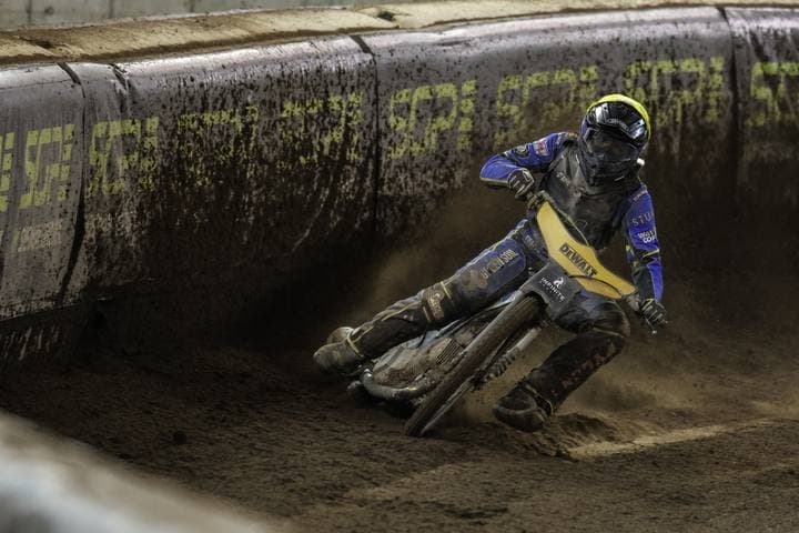Speedway. FIM Dewalt SGP2. Jakub Krawczyk - Jakub Krawczyk. 27.09.2024