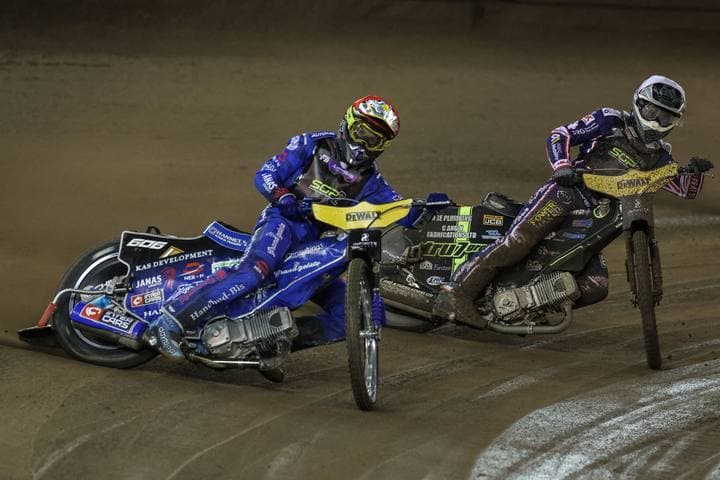 Speedway. FIM Dewalt SGP2. Jakub Krawczyk - Jakub Krawczyk. 27.09.2024