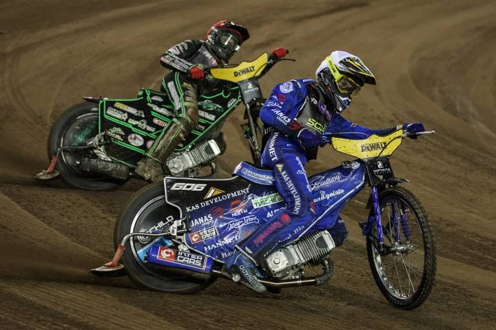 Speedway. FIM Dewalt SGP2. Jakub Krawczyk - Jakub Krawczyk. 27.09.2024