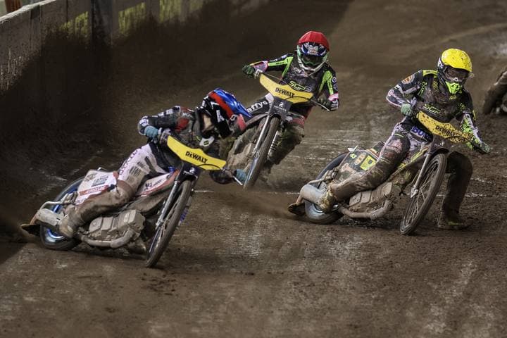 Speedway. FIM Dewalt SGP2. Jakub Krawczyk - Jakub Krawczyk. 27.09.2024