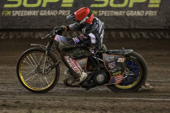 Speedway. FIM Dewalt SGP2. Jakub Krawczyk - Jakub Krawczyk. 27.09.2024