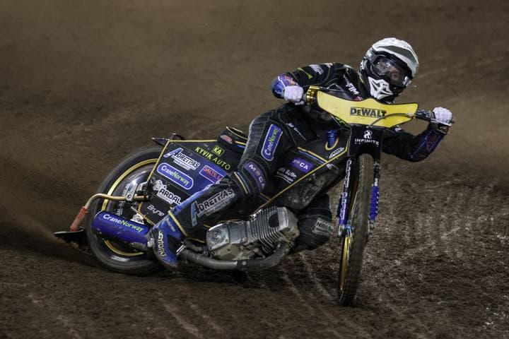 Speedway. FIM Dewalt SGP2. Jakub Krawczyk - Jakub Krawczyk. 27.09.2024