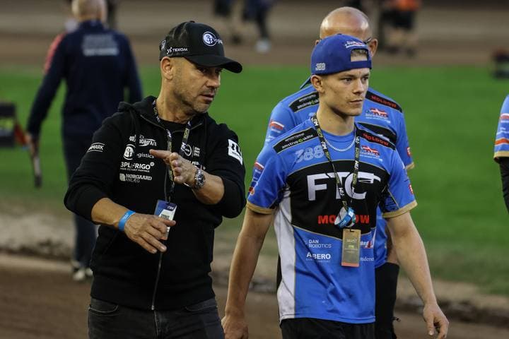 Speedway. FIM Dewalt SGP2. Jakub Krawczyk - Jakub Krawczyk. 27.09.2024