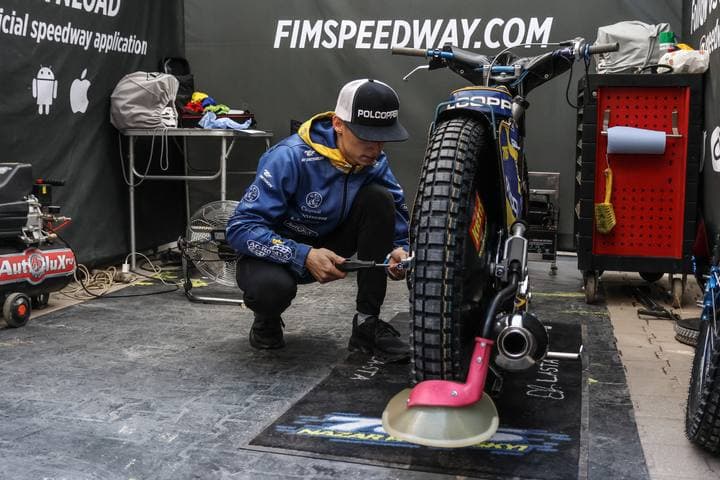 Speedway. FIM Dewalt SGP2. Qualifying. 27.09.2024