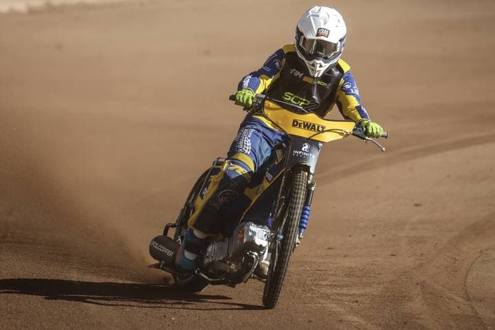 Speedway. FIM Dewalt SGP2. Qualifying. 27.09.2024