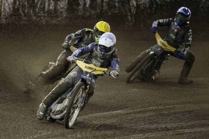 Speedway. FIM Dewalt SGP2. Jakub Krawczyk - Jakub Krawczyk. 27.09.2024